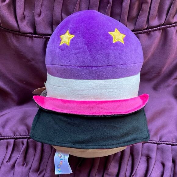 Squishmallow Carina The Mushroom 8 Inch Kellytoy Plush 2023 Halloween Cape w/Tag - Picture 3 of 10